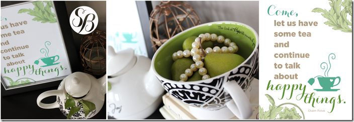 Come, Let Us Have Some Tea {Printable} | Simply Bloom Co.