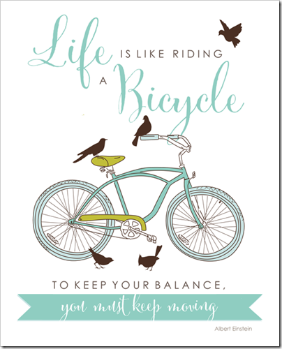 Keep Moving {Printable} | Simply Bloom Co.